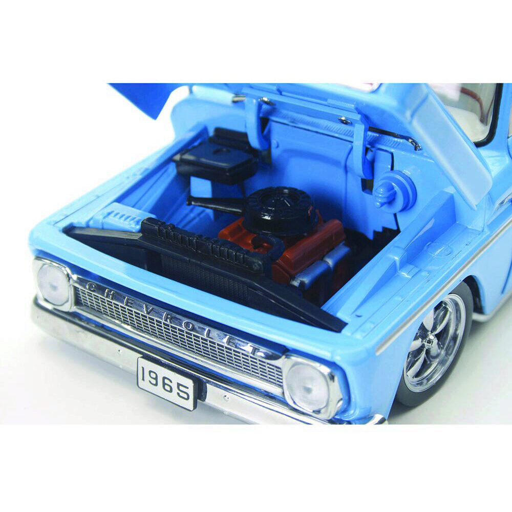 1965 Chevy C-10 Styleside Custom Pickup Blue | Sunstar