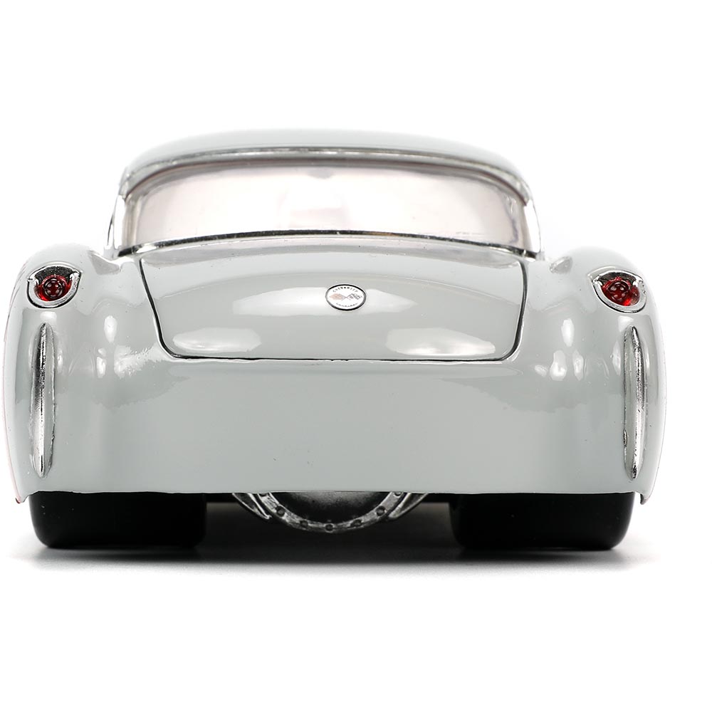 ミニカー 1:24 LOONEY TUNES 1957 CHEVY CORVETTE Amazon.com: Looney Tunes 1:24 1957 Chevrolet Corvette Die