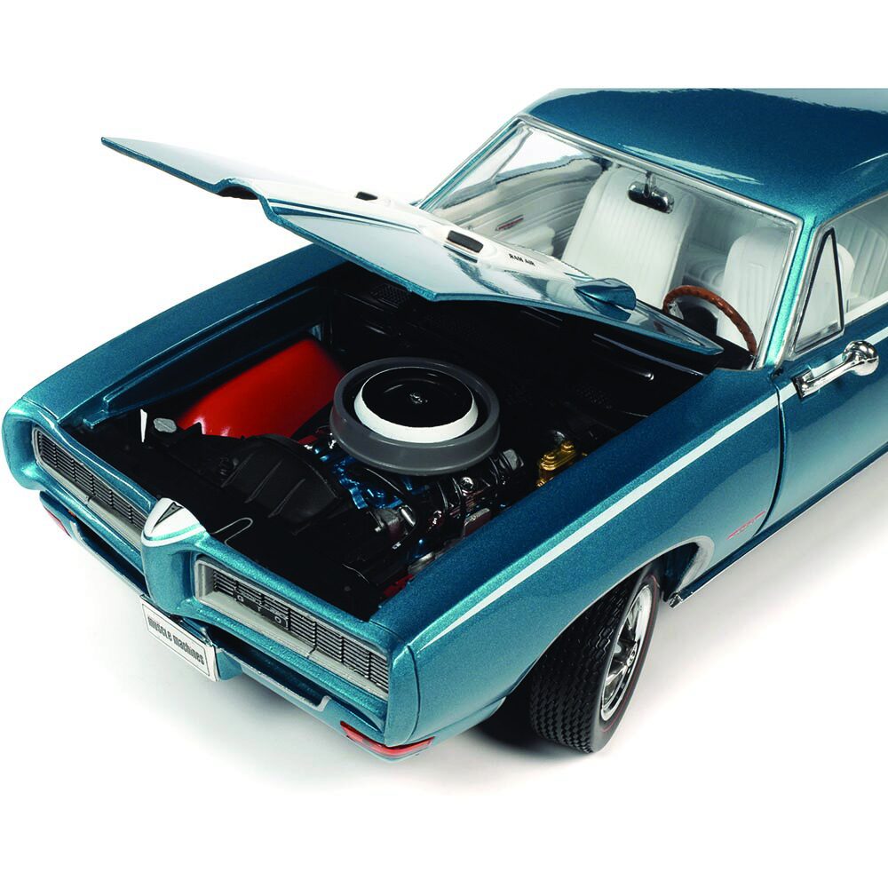 ミニカー 1968 Pontiac gto bossman Amazon.com: AMT 1968 Pontiac GTO Hardtop Craftsman Plus 1:25