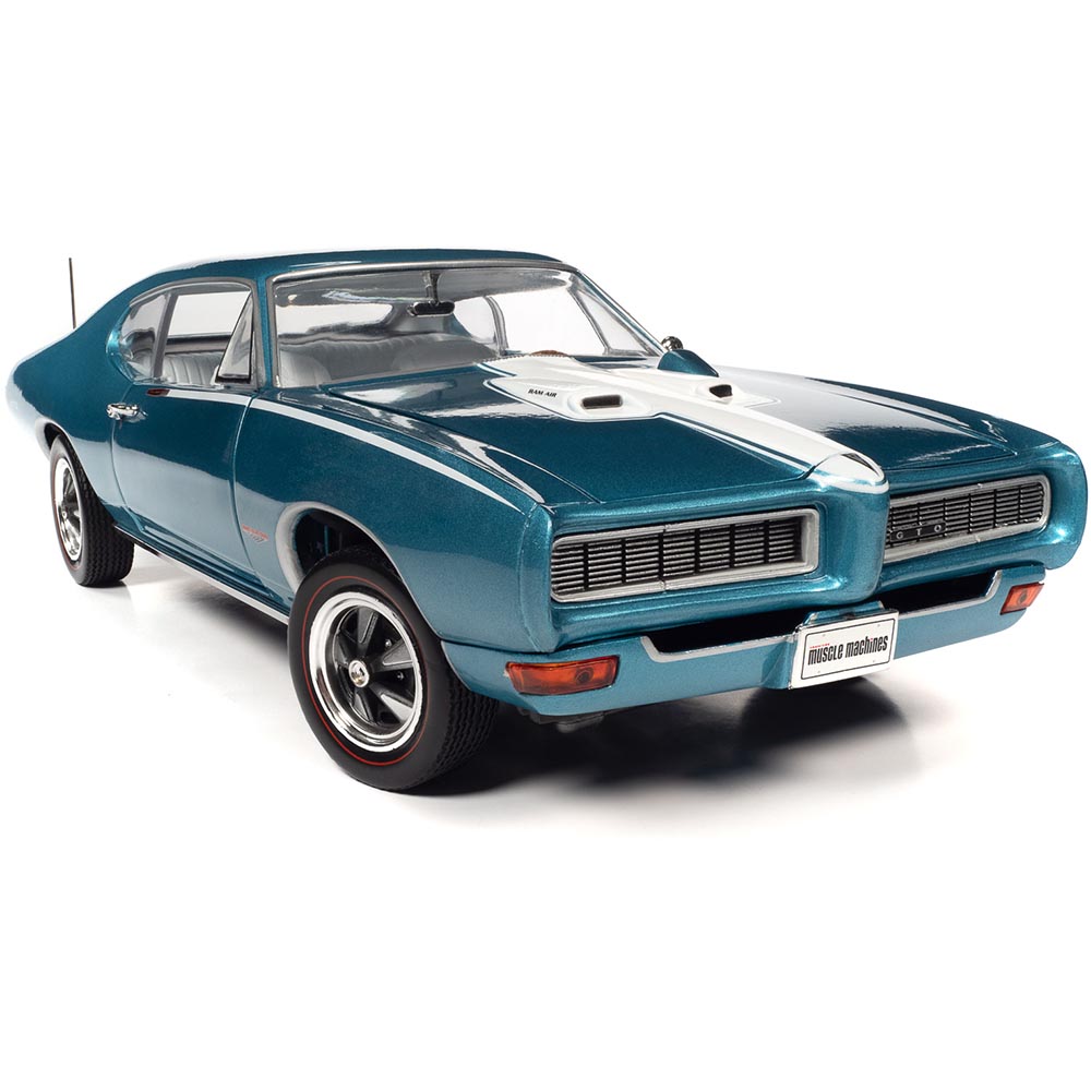 1968 Pontiac GTO Hardtop (Hemmings) | American Muscle - Ertl