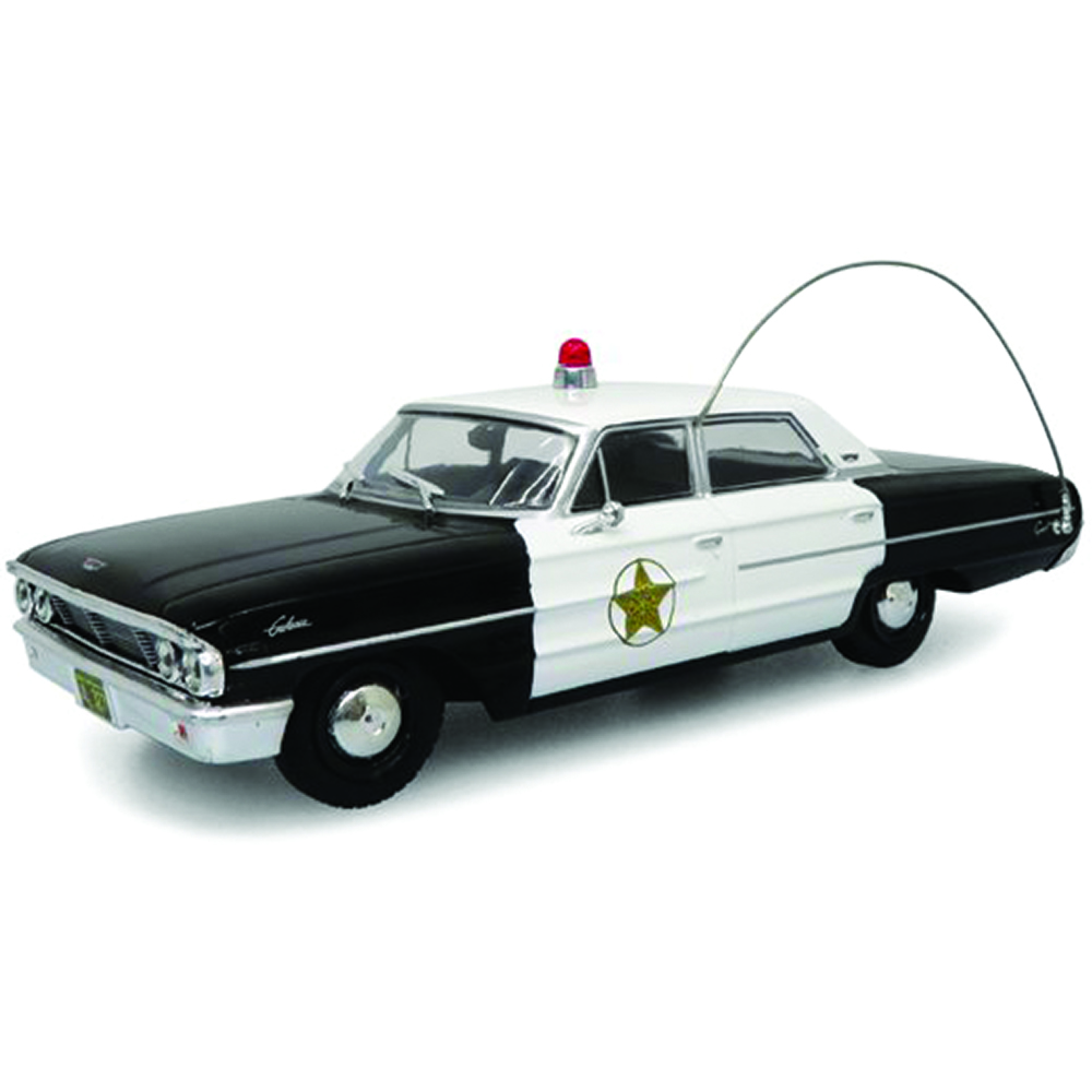Andy Griffith Mayberry Police Ford Galaxie Police Car
