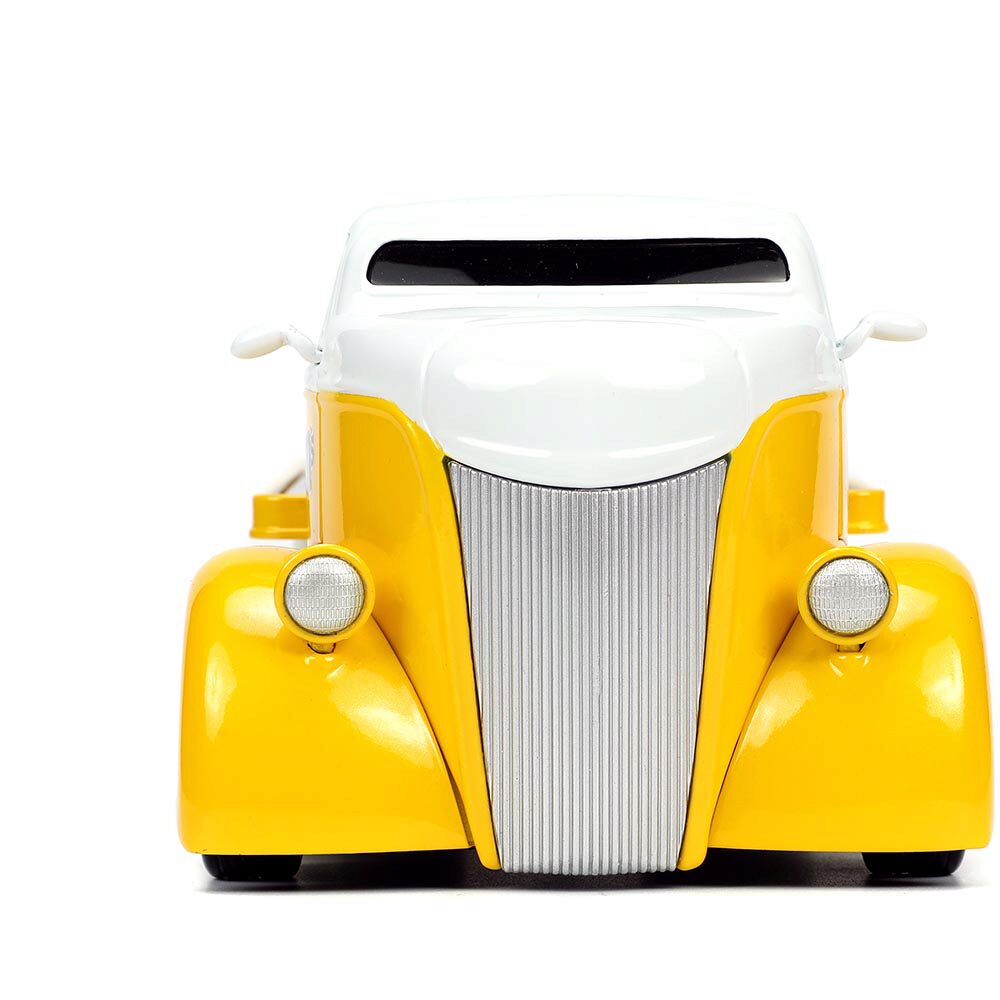 M&m’s yellow& 1974 Ford coe flatbed 黄色 Amazon.com: Jada M&M's 1:24 1947 Ford COE Flatbed Die-cast Car