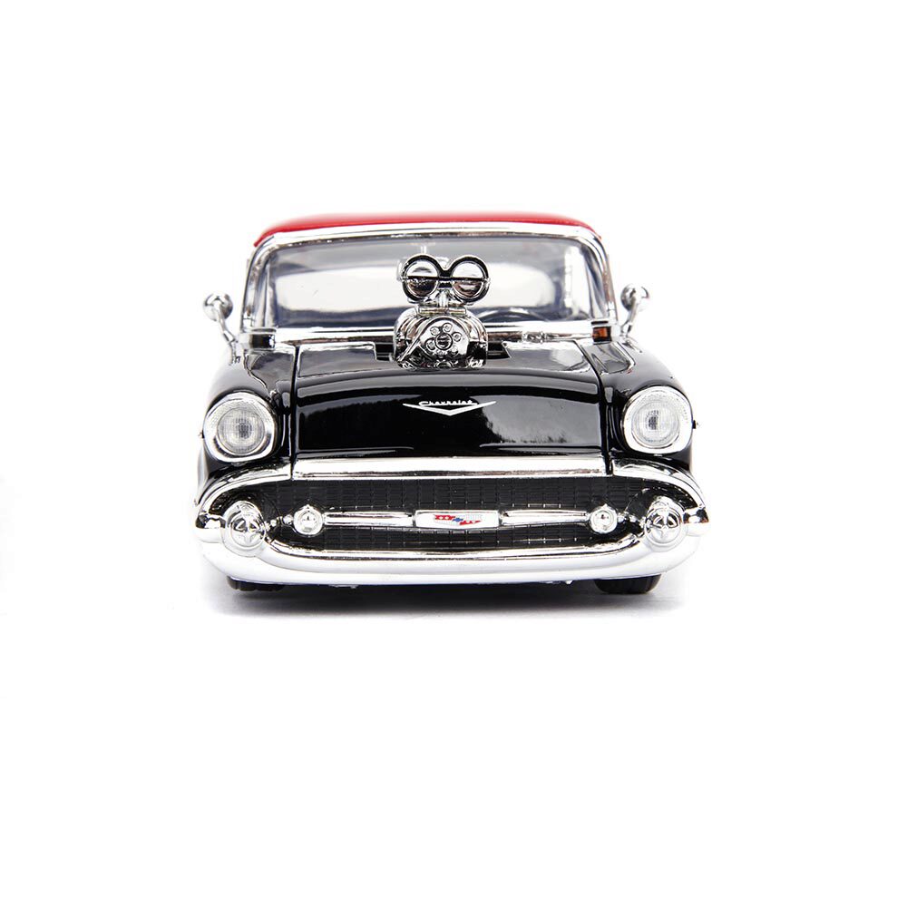1957 Chevy Bel Air Big Time Muscle Diecast Model Car | Jada Toys