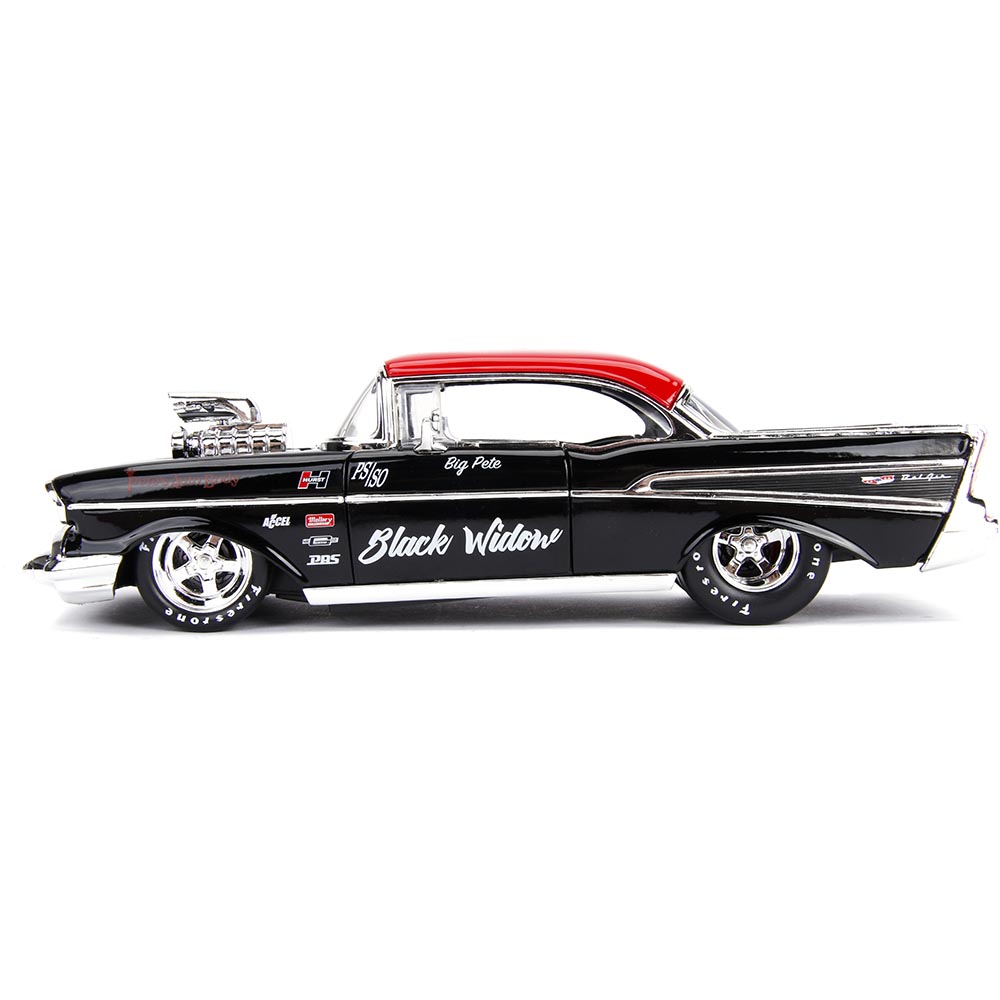 1957 Chevy Bel Air Big Time Muscle Diecast Model Car | Jada Toys