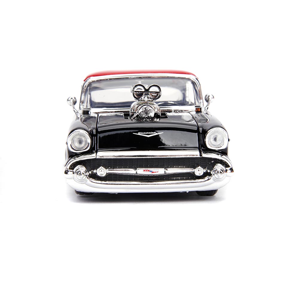 1957 Chevy Bel Air Big Time Muscle Diecast Model Car | Jada Toys