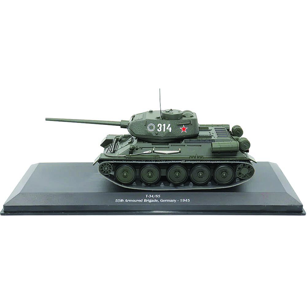 T-34/85 Tank Diecast Model Diecast Model | AFV's of WWII