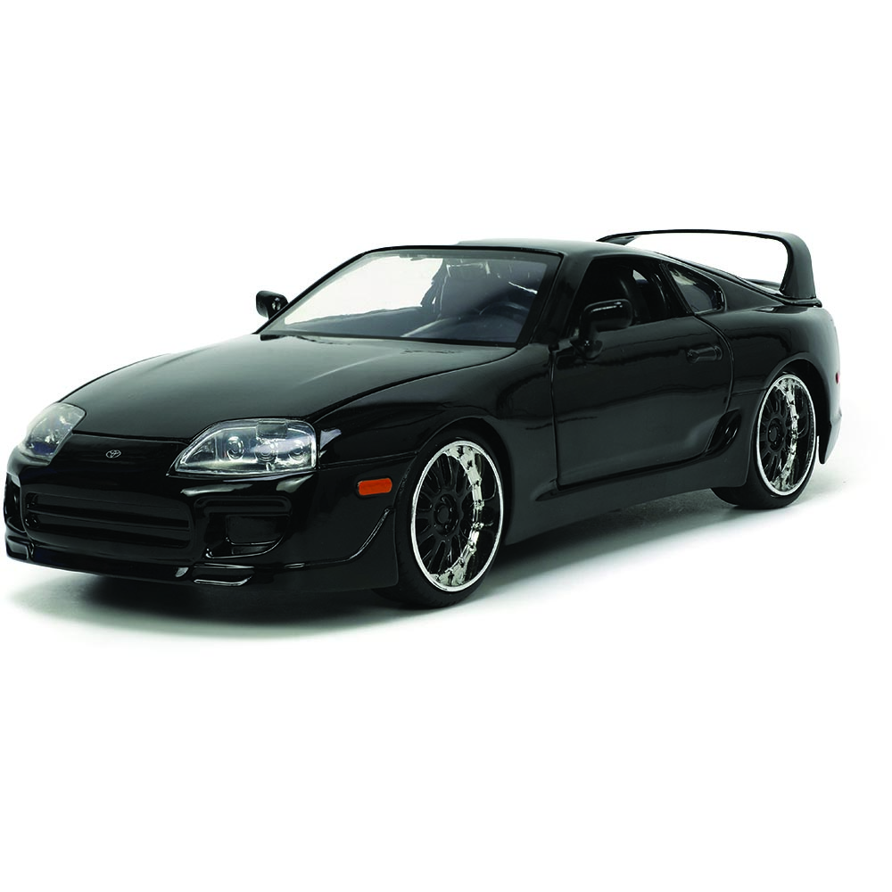 AMT ワイルドスピード 1995 TOYOTA SUPRA Amazon.com: AMT 1995 Toyota Supra 1:25 Scale Model Kit