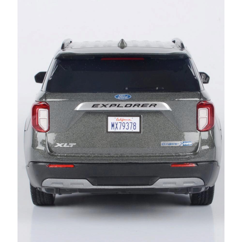 2022 Ford Explorer XLT Carbonized Grey Diecast Model Truck