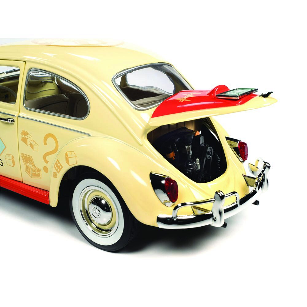 1963 Volkswagen Beetle Monopoly Free Parking Yellow | Auto World