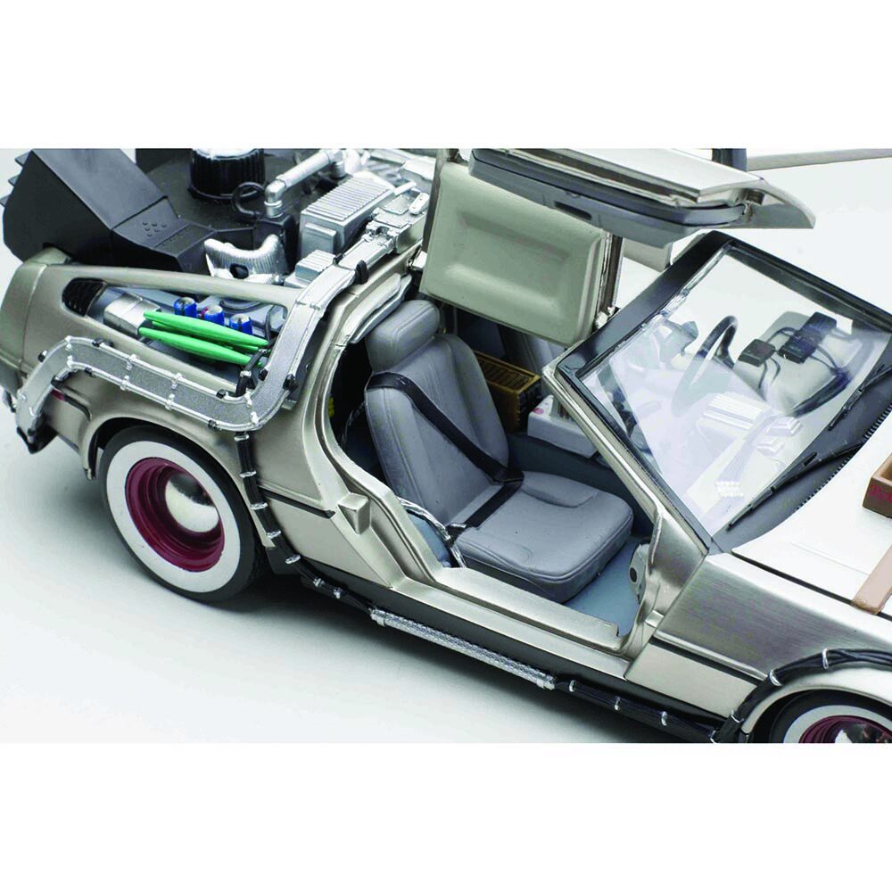 デロリアン1/18 PartⅢ バック・トゥ・ザ・フューチャー」 “デロリアン” ( PART3モデル