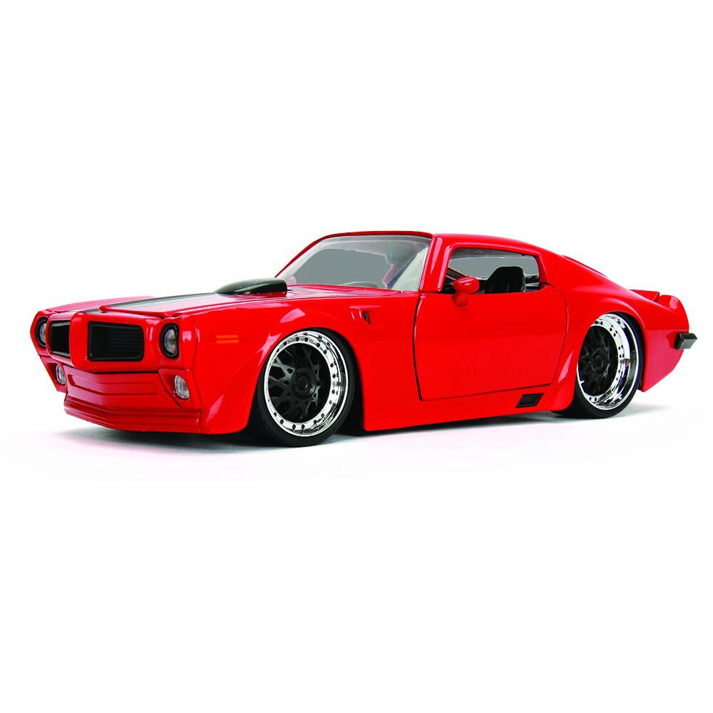 ミニカー JADATOYS 1972 PONTIAC TRANS AM Jada Toys 1972 Pontiac Firebird Trans Am Diecast Review