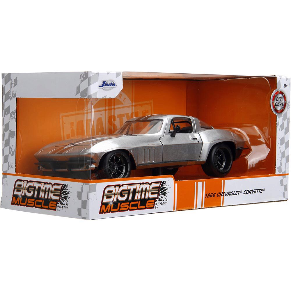 ミニカー JADATOYS 1/24 CHEVY CORVETTE Jadatoys 1:24 Letty's Chevrolet Corvette Fast and Furious 8