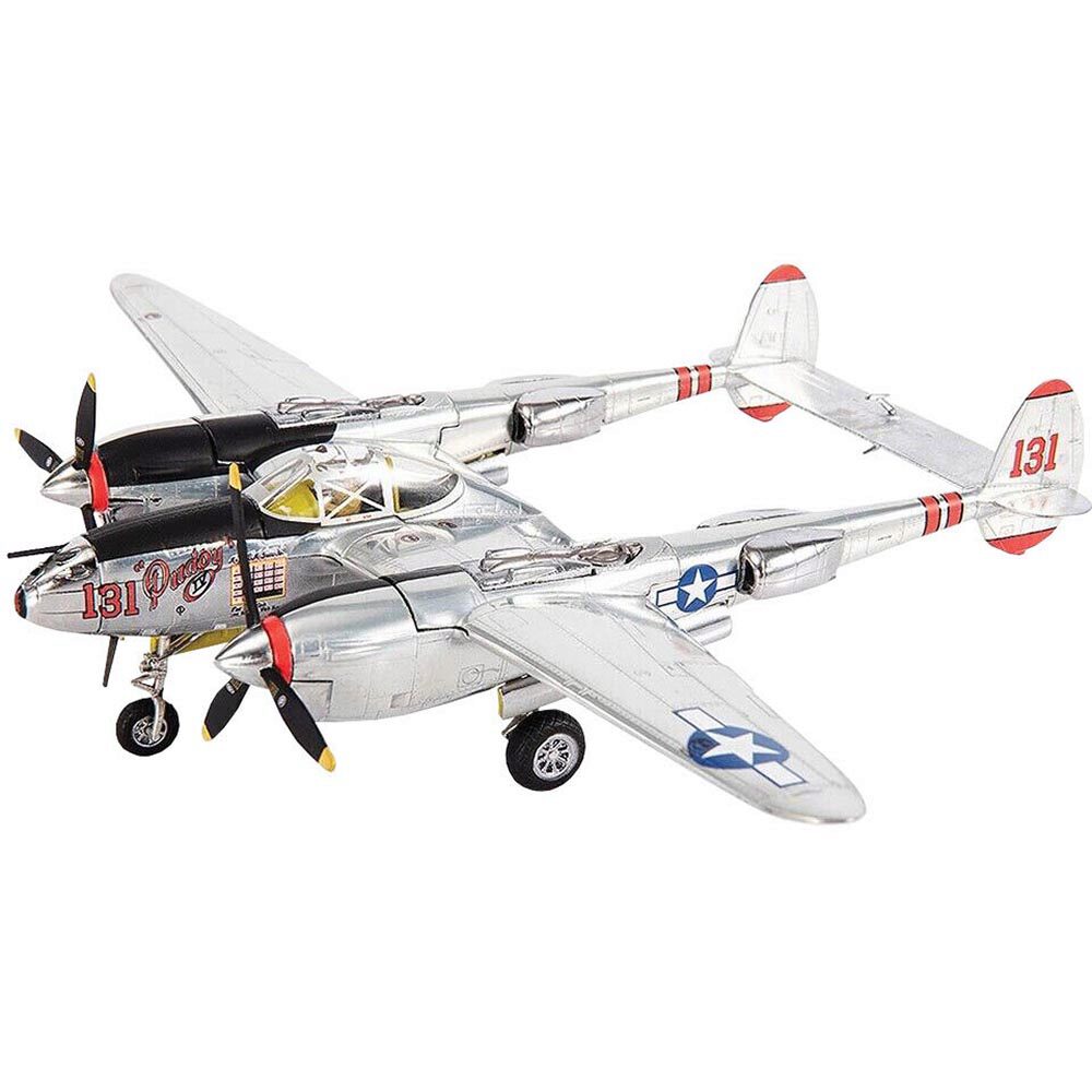 1/18スケール P-38 Lightning 21st Century Toys 1/18 P-38 Lightning Special Kit First Look
