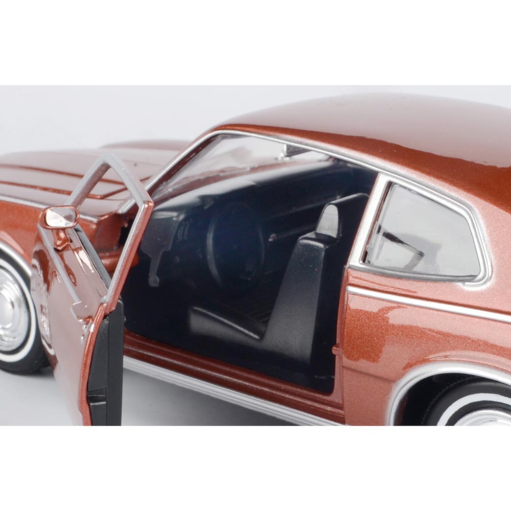 1971 Mercury Comet Metallic Brown Diecast Model Car | Motormax