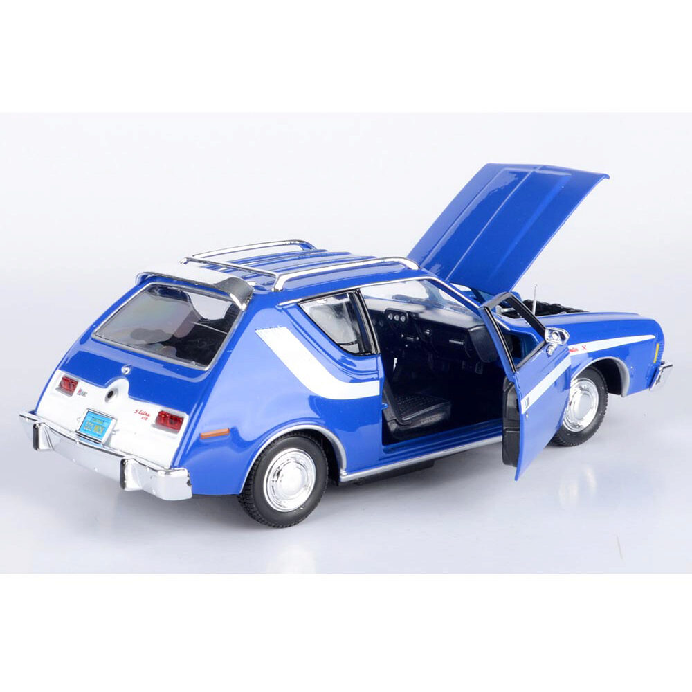 1974 AMX Gremlin X Blue Diecast Model Car | Motormax