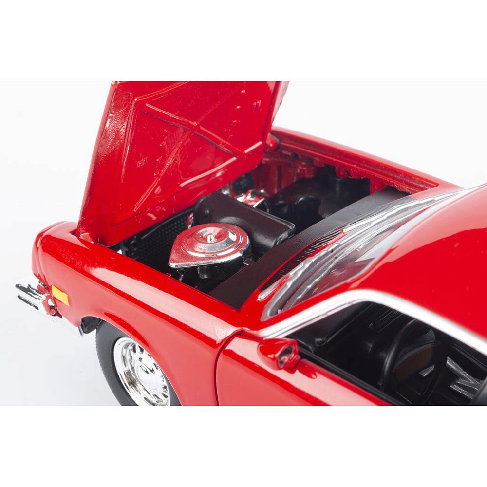 1974 Chevy Vega Red Diecast Model Car | Motormax 1974 Chevy Vega Red Diecast Model Car | Motormax
