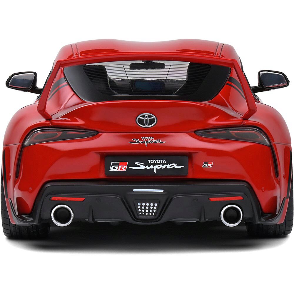 Toyota GR Supra Streetfighter Prominance Red 2023 1/18 SOLIDO S1809001