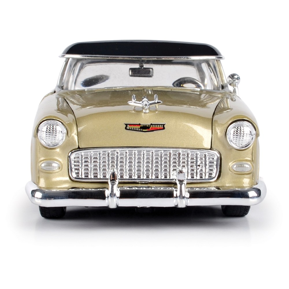 1955 Chevy Bel Air Low Rider with Visor Gold | Motormax