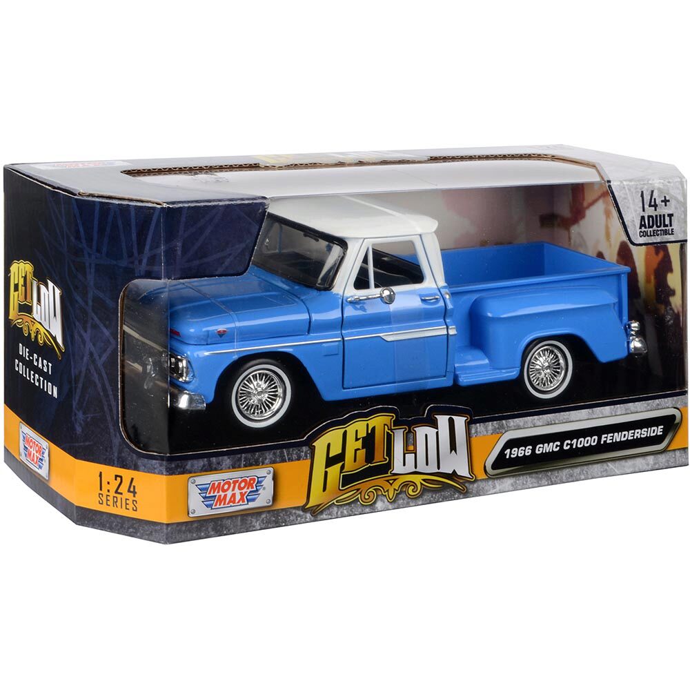 1966 GMC C1000 Fenderside Low Rider Blue | Motormax