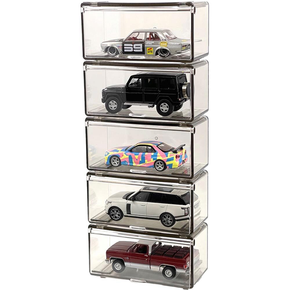 ミニカー BLKLTD ACRYLIC CASE Amazon.com: Choowin Acrylic Display Case for Lego Car Dodge
