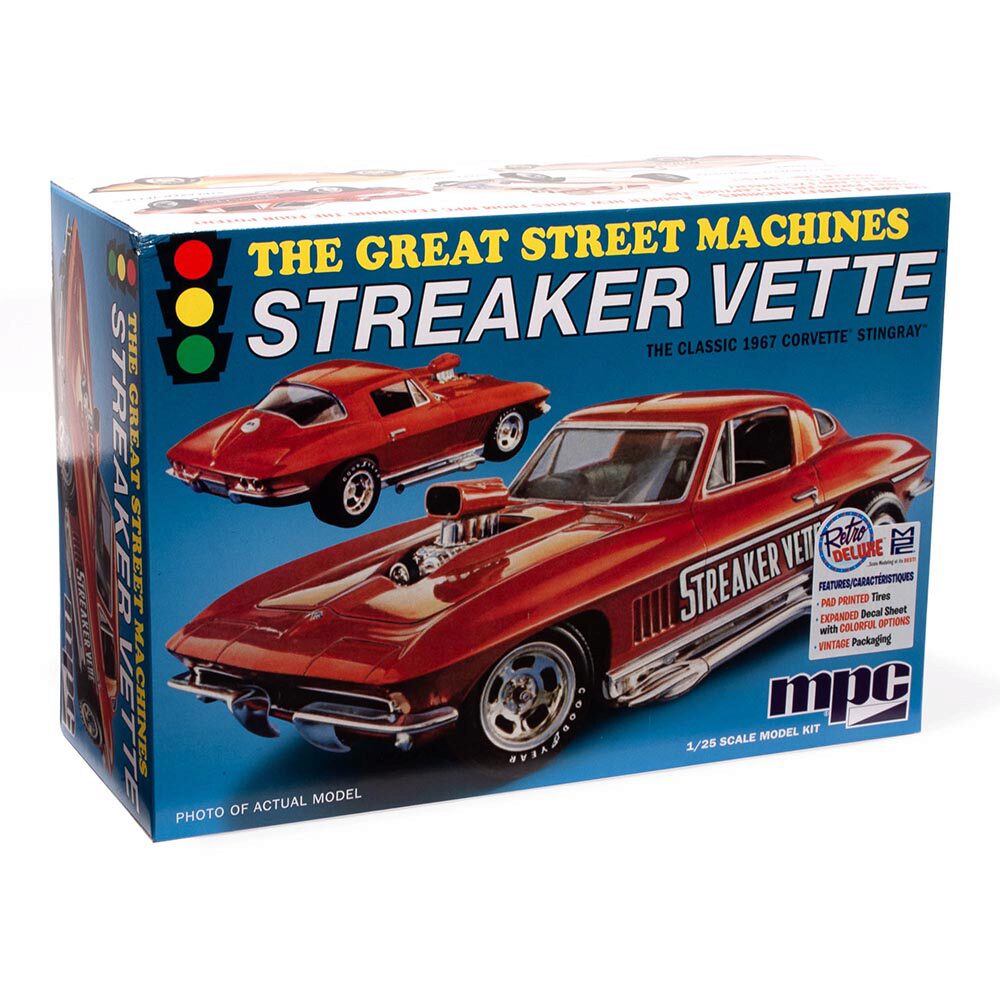 MOTOR BOX CORVETTE STINGRAY 1/18 京商　超レア RND27722-1__65781.1700661001.