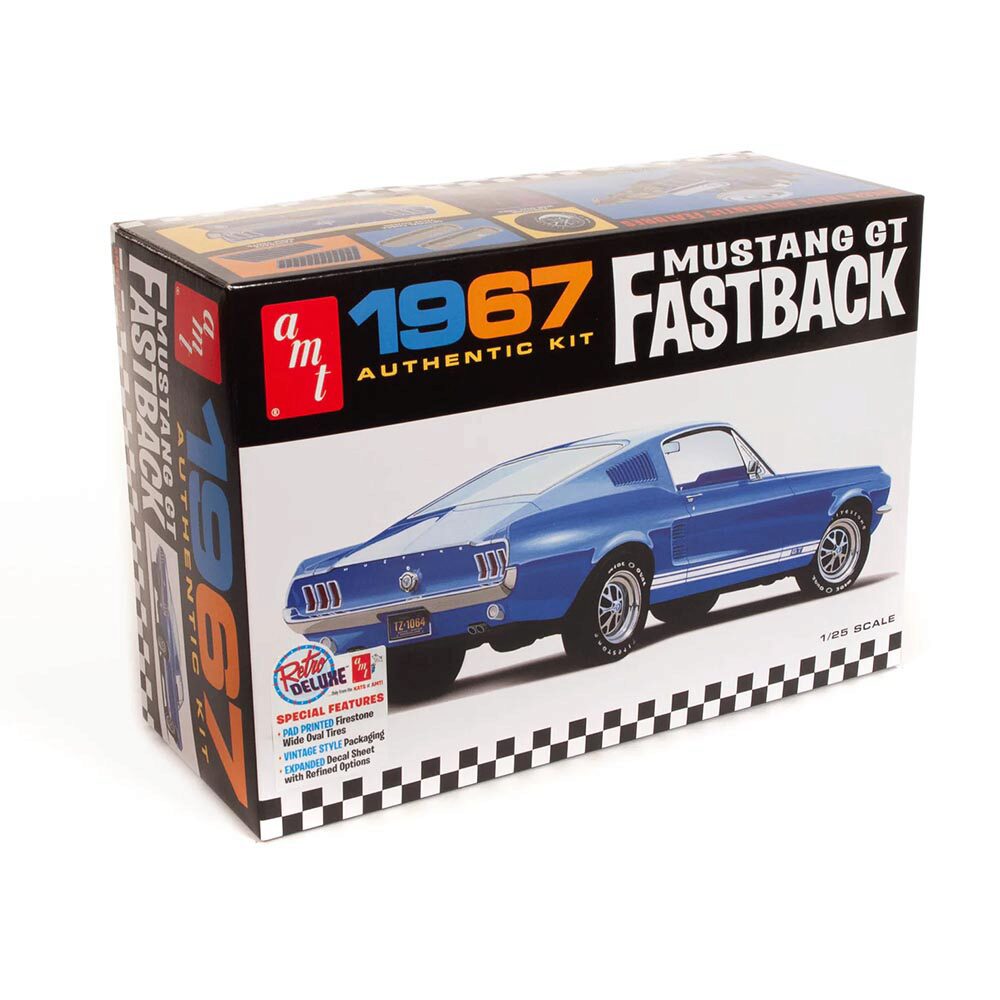 monogram 1/24?1/25? ford mustang 完成品 RND27771-1__62808.1700661002.