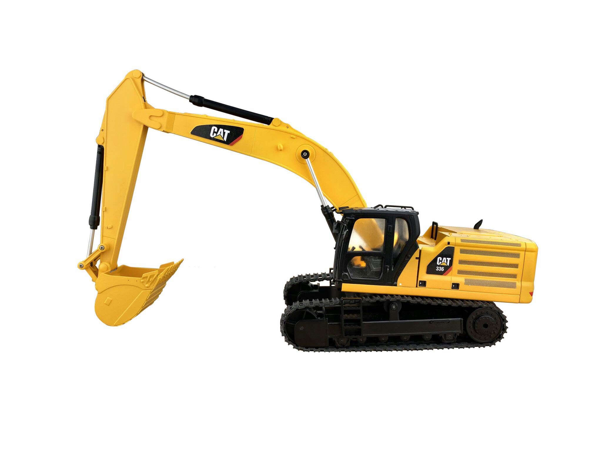 CAT RC Excavator コントローラー付き Amazon.com: Diecast Masters 1/16 Radio Control Caterpillar