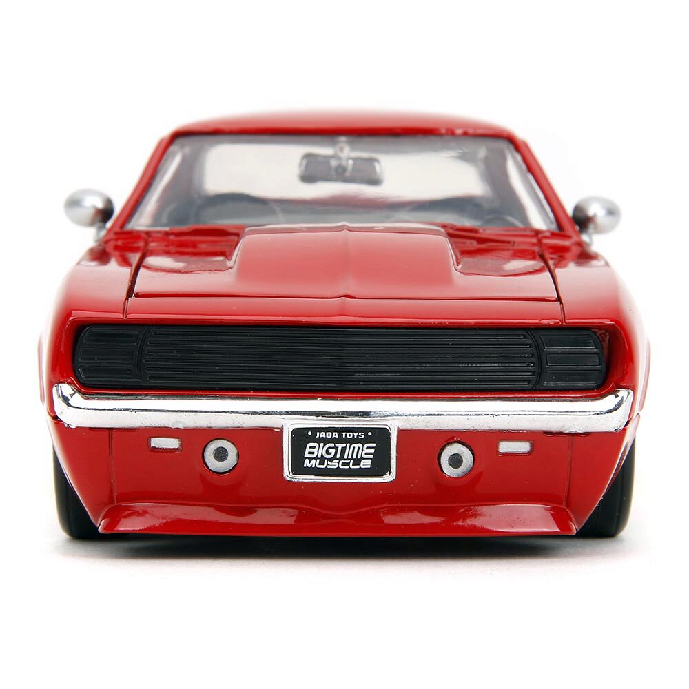 ジェイダトイズ BM 1/24 1969 シボレー カマロ RED/FLAMES 1969 Chevrolet Camaro Red with Flames 1/24 Diecast Model Car