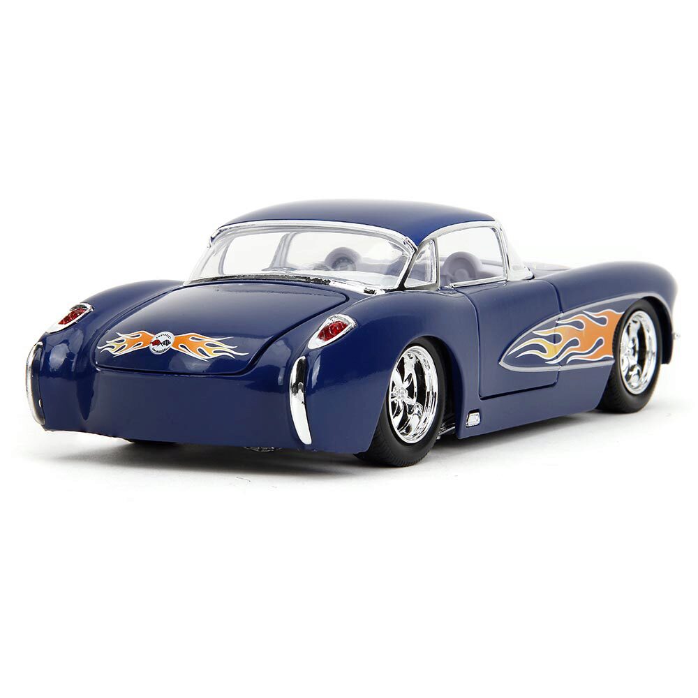 1957 Chevy Corvette Diecast Model Car | Jada Toys