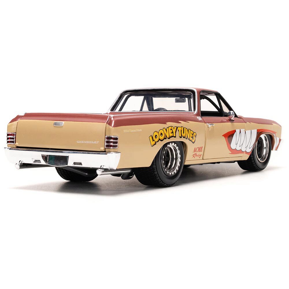 1967 Chevy El Camino W/Tasmanian Devil Diecast Model Car | Jada Toys