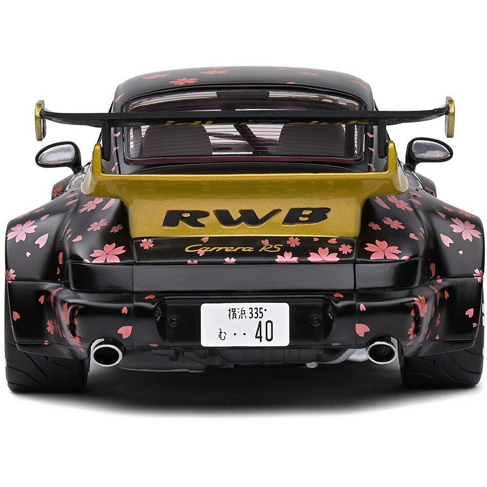ミニカー　1/18 RWB ボディキット 2021(ブラック) [S1807507] 楽天市場】SOLIDO 1/18 RWB ボディキット 2021 (ブラック) 完成