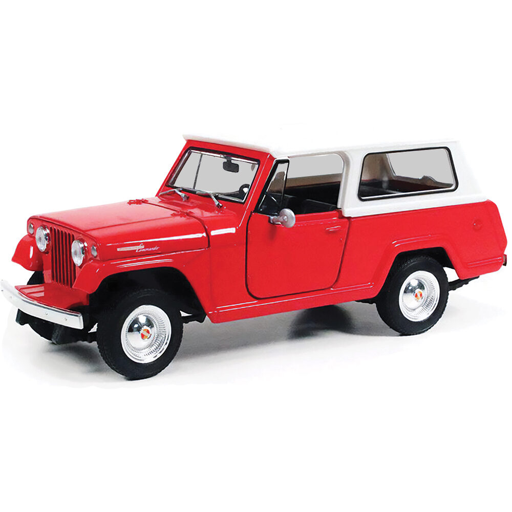Mark down GONIO DIECAST WILLYS JEEP COMMANDO, 1:24 SCALE