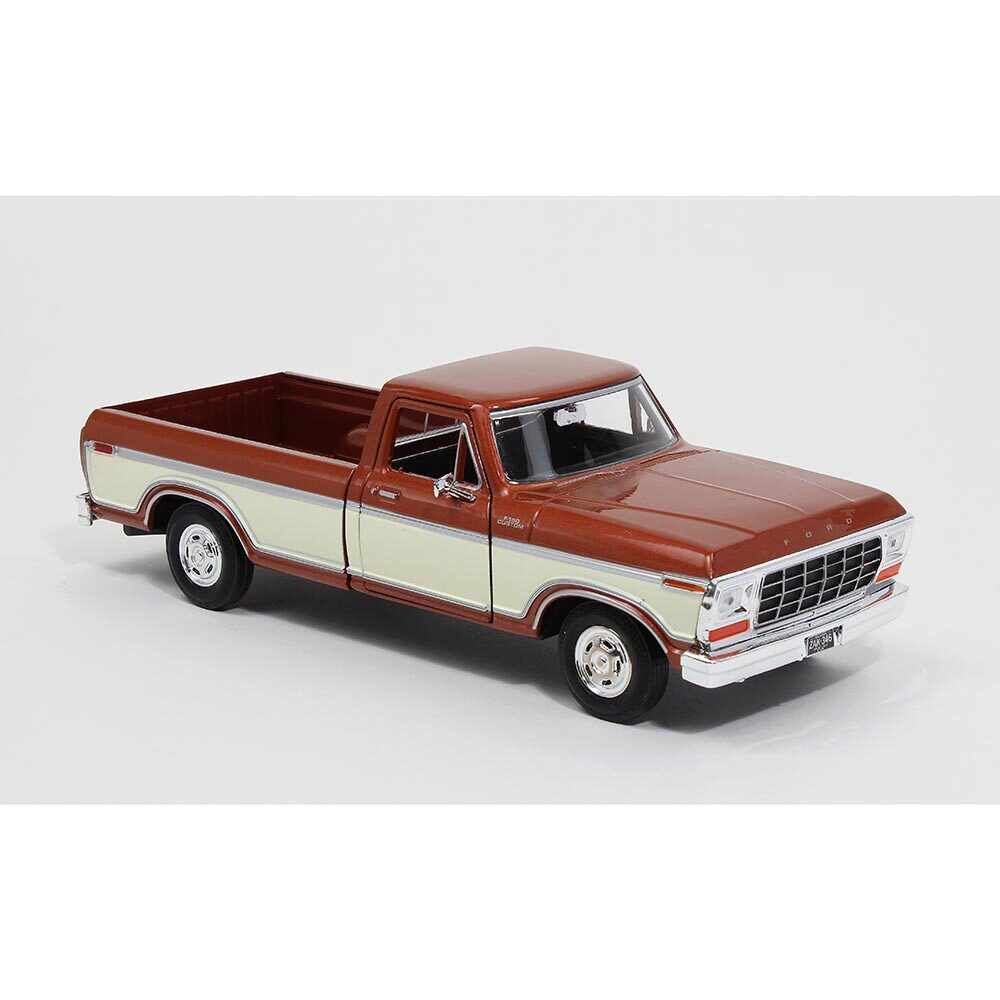 1979 Ford F-150 Custom Two-tone Brown & Cream | Motormax