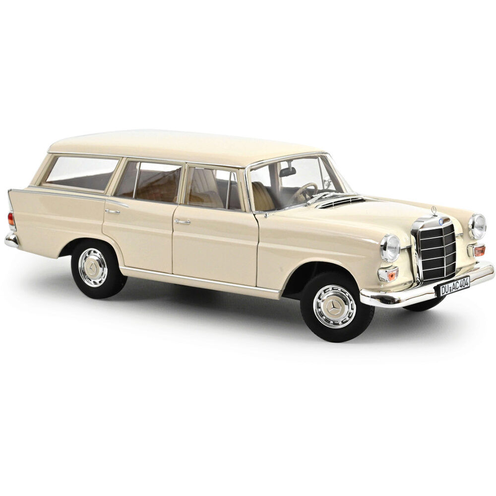 ミニカー 1966Mercedes-Benz600 1966 Mercedes-Benz 600 – Black – sunstarmodelcars