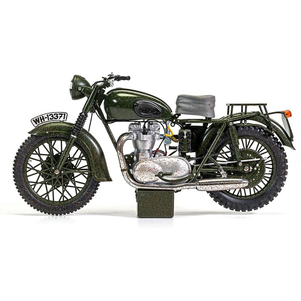 TRIUMPH TR6 TROPHY Weathered The Great Escape | Corgi