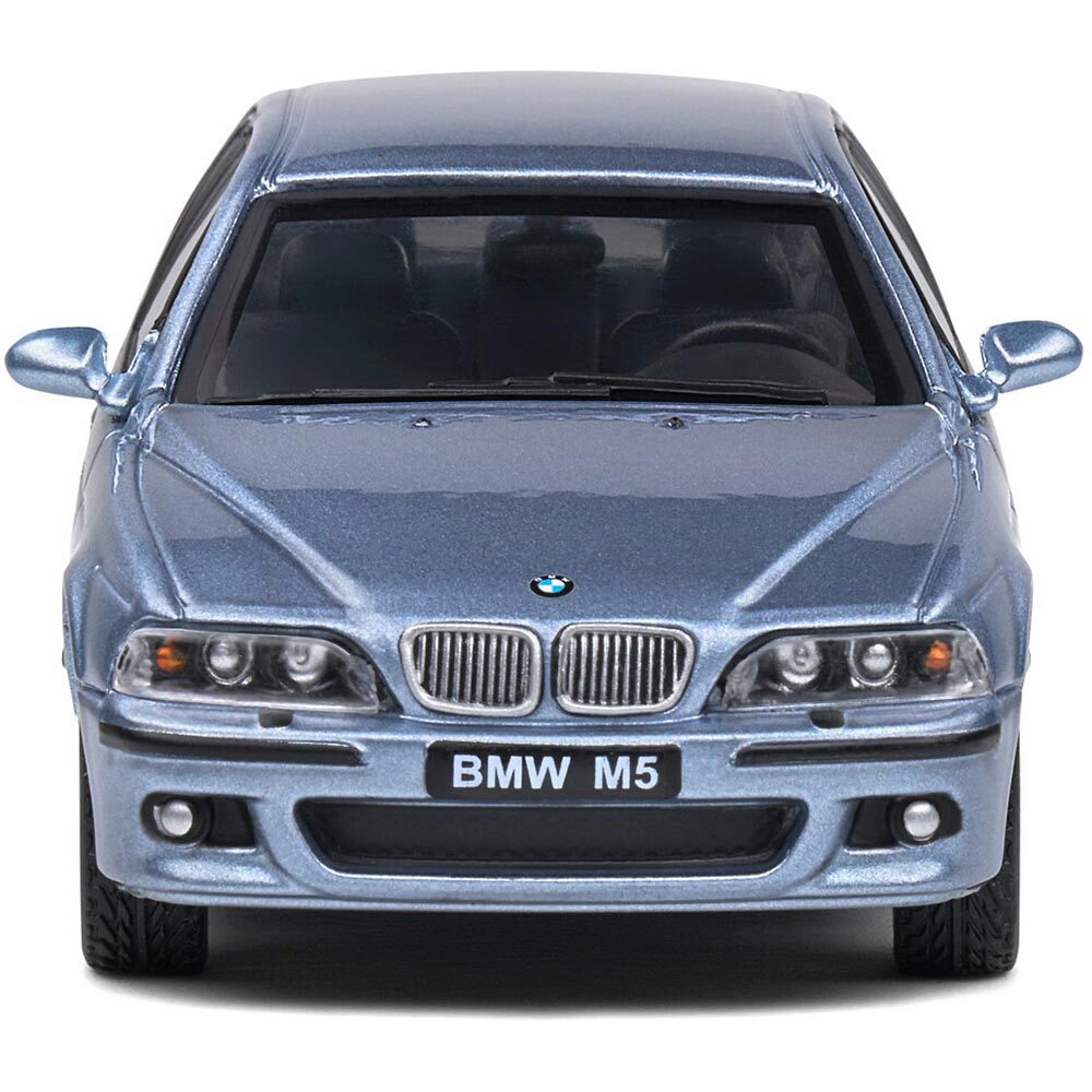 BMW M5 ミニカー 1/43 ブルー 12月予約】ソリド 1/43 BMW G90 M5 セダン 2024 ブルー 完成品