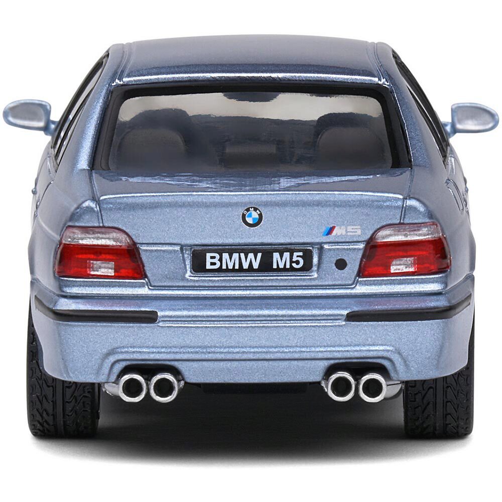 BMW M5 ミニカー 1/43 ブルー Bmw M5 F90 1:43 Solido Blue - Etsy