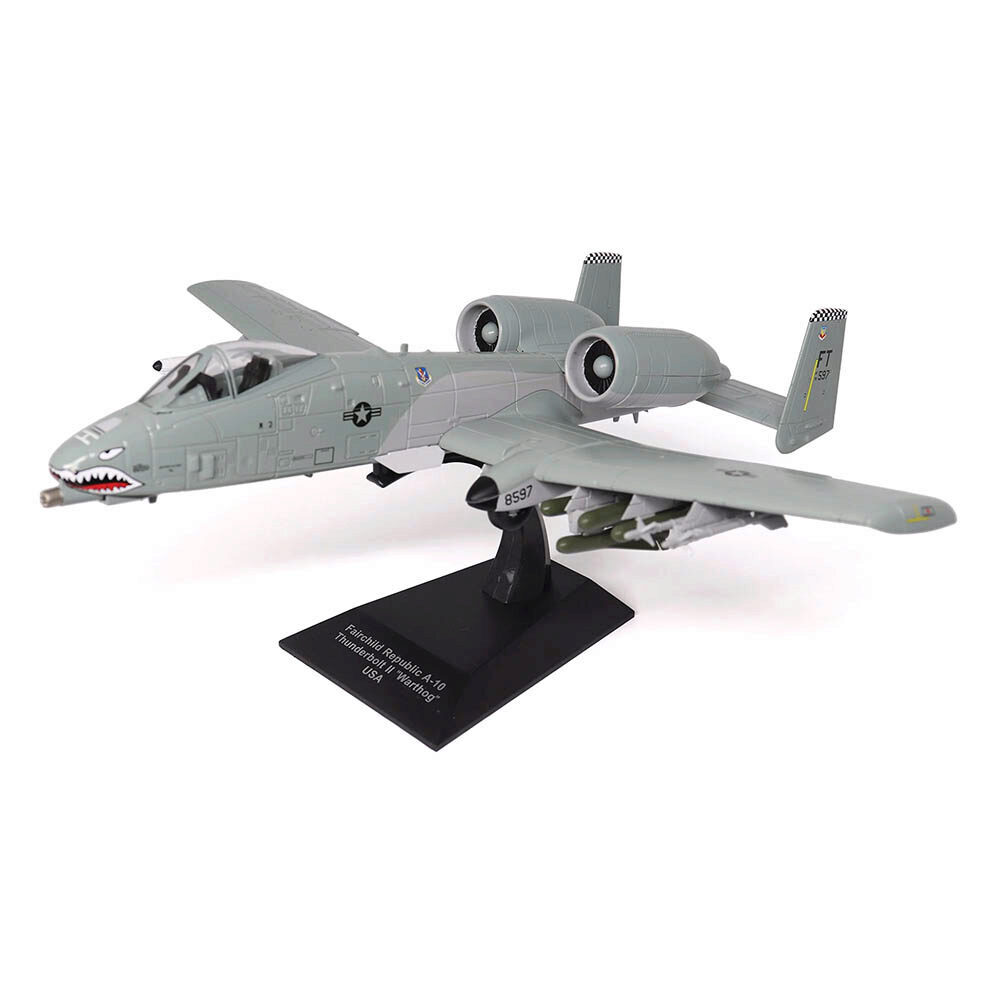 ミリタリー FAIRCHILD A-10 THUNDERBOLT II 1/72 FAIRCHILD REPUBLIC A-10 THUNDERBOLT II AIRCRAFT 1/72