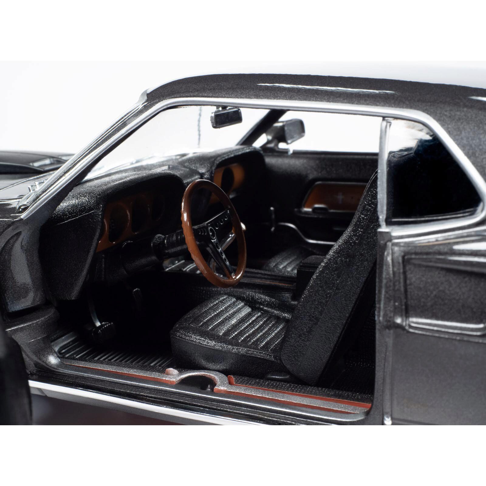ミニカー JOHN WICK 1969 Ford Mustang BOOS 429 Greenlight 1:64 Hollywood - John Wick - 1969 Ford Mustang