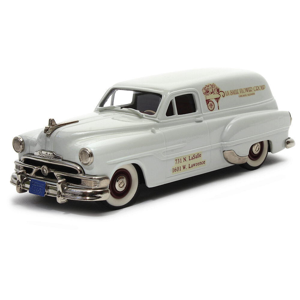 ブルックリン　1953 ストリームライン　1/43 1953 Pontiac Sedan Delivery Florist | Brooklin Models