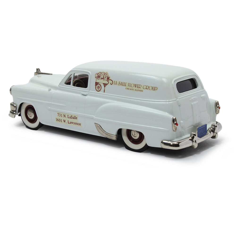 1953 Pontiac Sedan Delivery Florist | Brooklin Models