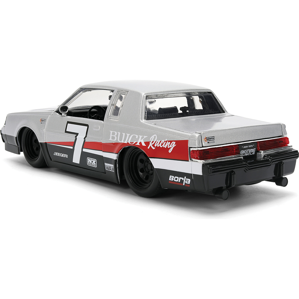 1987 Buick Grand National #7 Diecast Model Car | Jada Toys
