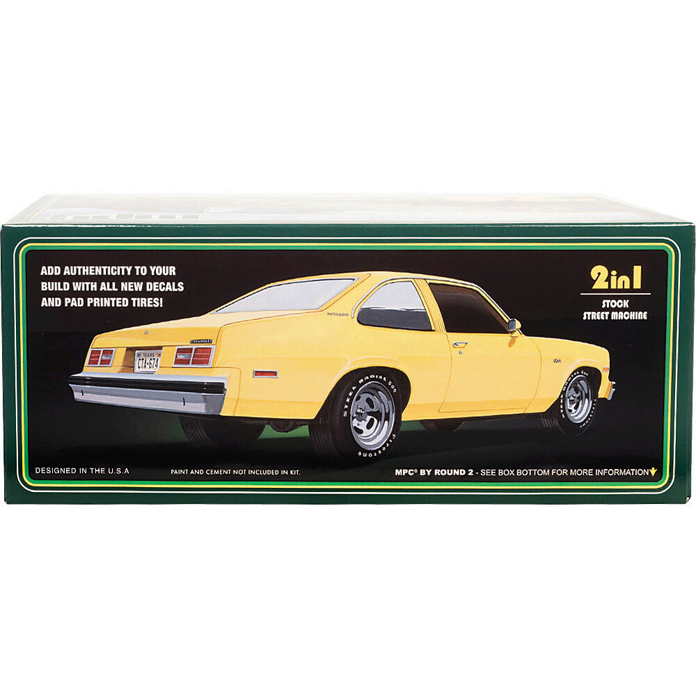mpc 1/25 Chevy Nova ポリスカー 新品 シュリンク未開封 1979 Chevy Nova 1/25 Kit Model Kit | MPC Models