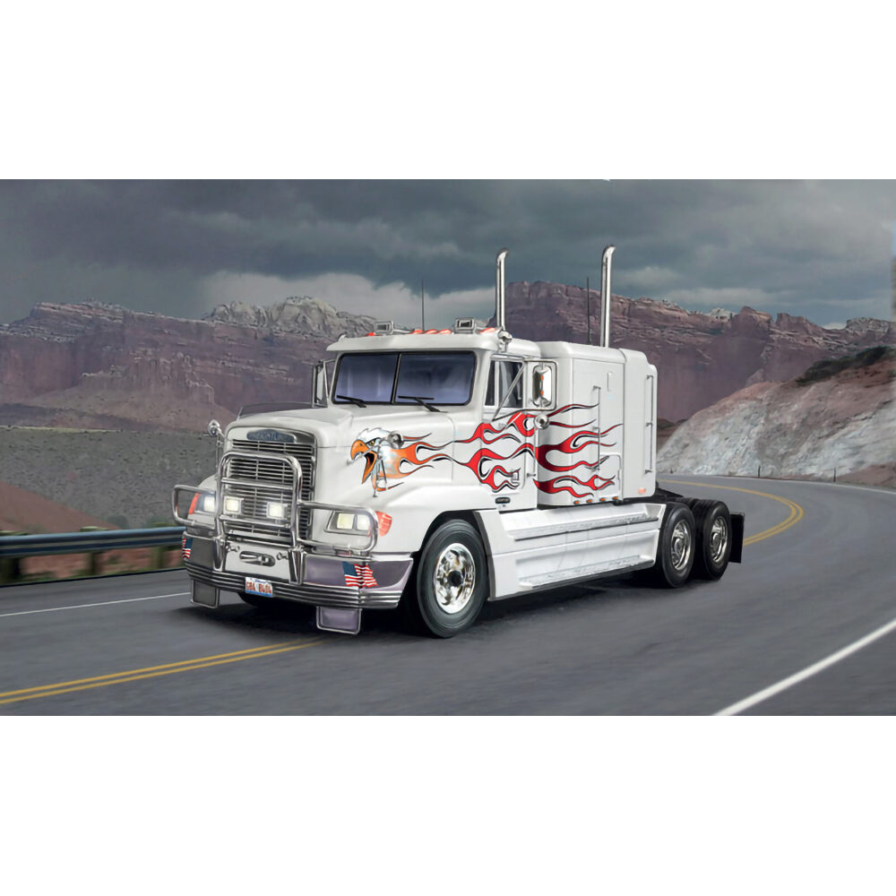 Freightliner FLD 120 Special 1/24 Kit Plastic Model Kit | Italeri