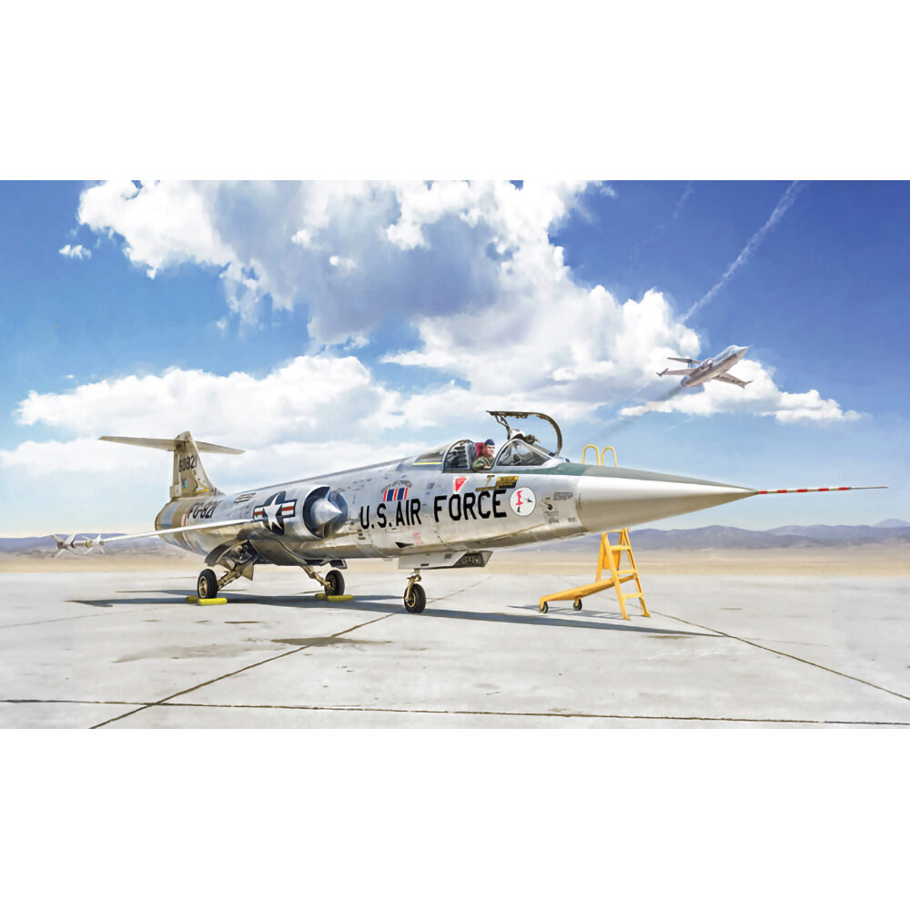 F-104 Starfighter A/C 1/32 Kit Plastic Model Kit | Italeri