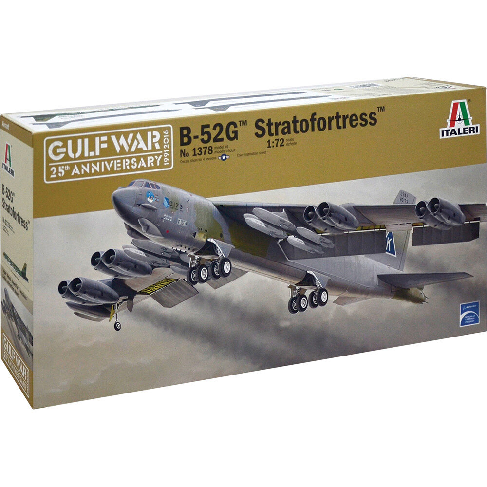 航空機・ヘリコプター ITALERI B-52G Stratofortress 1/72 ITA1378-1__06405.1787311065.