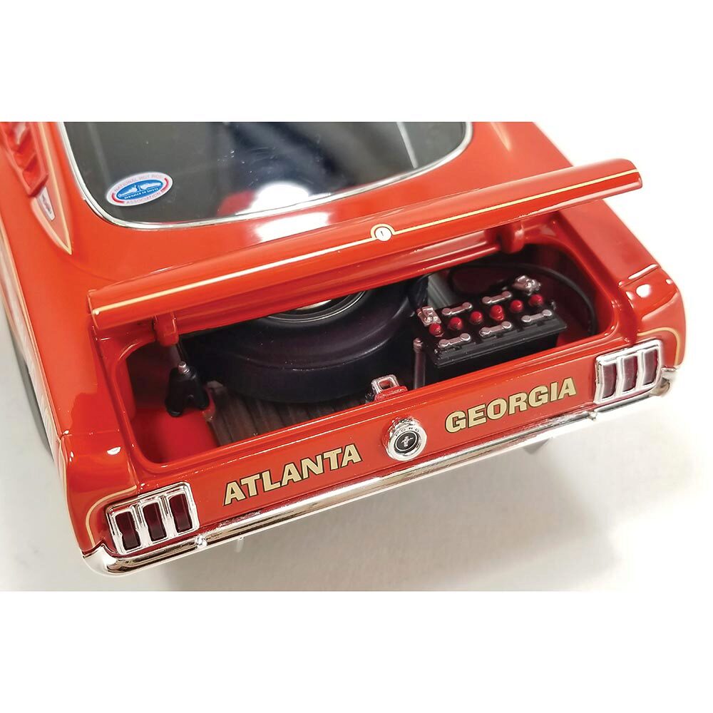 1965 Ford Mustang A/FX WARBUCKS Diecast Model Car | Acme