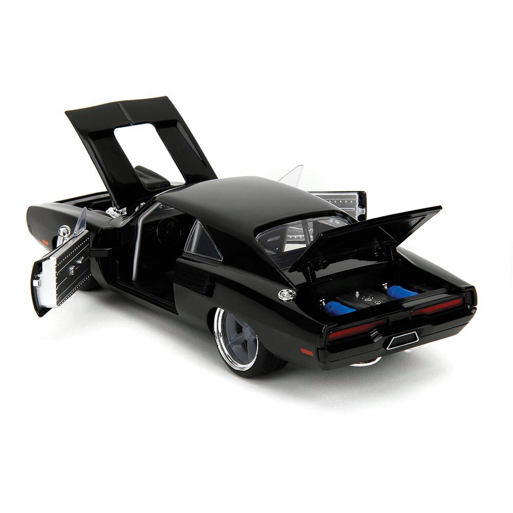ミニカー 1:24 FAST &amp; FURIOUS DIECAST MINICAR DOM&#39;S 1970 DODGE CHARGER R/T (MATTE BK) w17b8b5 Amazon.com: Fast & Furious 1:24 Dom's 1970 Dodge Charger R/T
