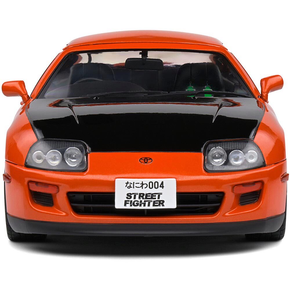 1993 Toyota Supra Mk4 (A80) Streetfighter Orange | Solido