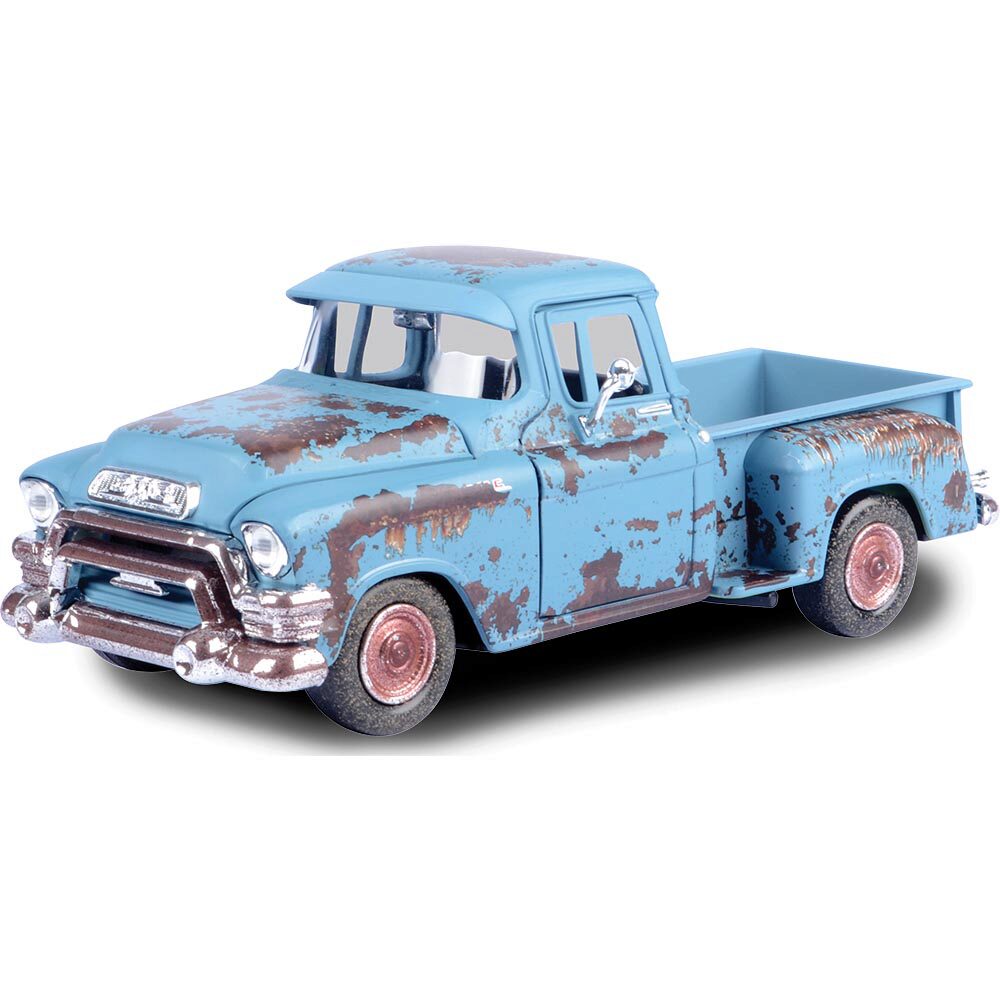 MM TL1/24 1955 GMC ブルー チップ ピックアップ MTX28334-1__71653.1783091332.